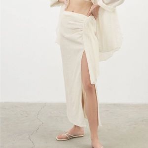 Women’s Handloom “Bella” maxi skirt M/L